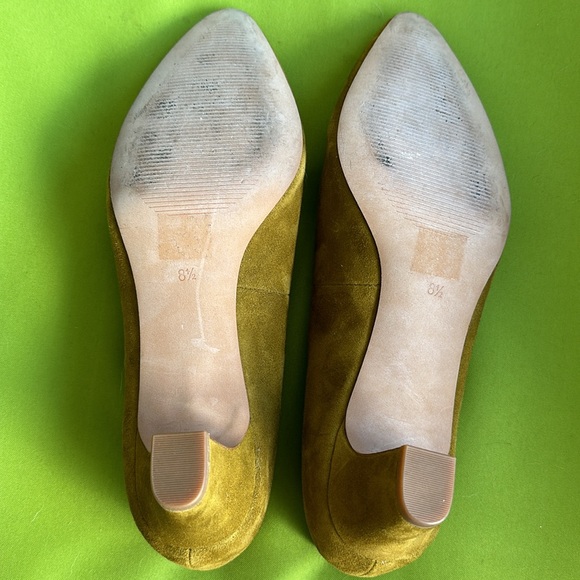 Madewell Suede Pumps Size 8.5 - Picture 4 of 9